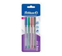Pelikan Lot De 4 Stylos Bille Hang Assortis