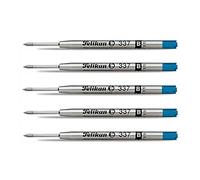 PELIKAN Lot de 5 Recharges Grande Capacité pour Stylo Bille 337 Pte Large B Bleu