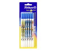 Effaceur d'encre Super Pirat 850F/B, 6 pièces