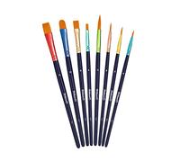 Set de pinceaux Premium, 8 pièces, assorti