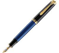Pelikan 994954 Stylo plume Pelikan "Souverän 400", noir/bleu, B