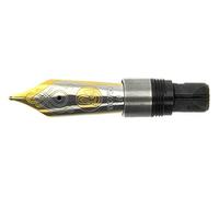Pelikan M1000/1050 99540 Plume de rechange en or B large 18 K/750 bicolore