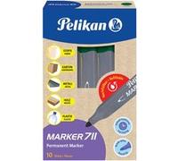 Pelikan Marqueur permanent 711, pointe ogive, vert G