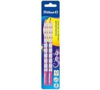 Pelikan pelikan crayon d'apprentissage d'écriture jumbo, couleurs noir G