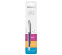 Pelikan stylo-bille Jazz Classic métal bleu foncé