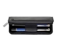 pelikan pelikan etui cuir tgx2n pour instruments d'écriture pelikan noir Noir G