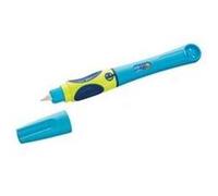 Pelikan Stylo plume Griffix Neon Fresh Bleu fluo pour droitiers