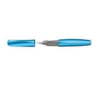 Pelikan pelikan twist stylo plume frosted blue, bleu-métallique noir G