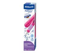 Pelikan Pelikano® Junior Learner's Fountain Pen for Right-Handed Users, Pink, Ni