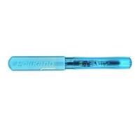 Pelikan pelikano junior stylo plume dapprentissage en plume acier inoxydable turquoise droitiers 924886 Turquoise G