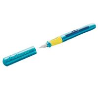 Pelikan Stylo plume Pelikano Junior P68L pour gaucher Plume L Turquoise