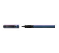 Pelikan Pina Colada Holo Stylo roller rechargeable avec cartouche d'encre standard Bleu