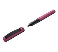 Pelikan Pina Colada Holo Stylo roller rechargeable avec cartouche d'encre standard pour droitiers et gauchers Rose