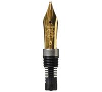 Pelikan Plume B en acier inoxydable pour M200 plaqué or