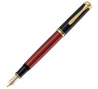 Pelikan Premium M600 Stylo-plume Pointe B Noir/Rouge