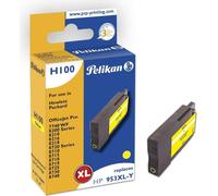 Pelikan Tinte - 21 ml - jaune - compatible - cartouche d'encre - pour HP Officejet Pro 77XX, 82XX, 87XX G