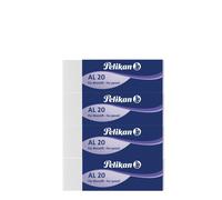 Pelikan Rubber Bag 4 Gomme Bianco 4 Gomme Bag To 20 (AL 20)