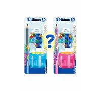 Pelikan Set Combino: crayon, gomme et Taille-crayon