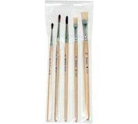 Kit de démarrage de pinceaux, 5 pièces