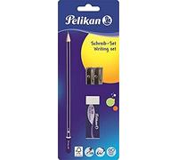 Pelikan set pour école: crayon, gomme et taille-vrayon