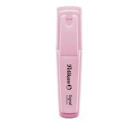 Pelikan Signal Baby Pink, Surligneurs Rose Pastel, à base d'eau, lavable, respectueux de la peau, Lot de 10