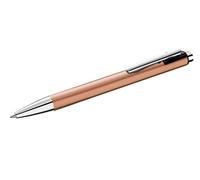 Stylo à bille rétractable Snap Metallic, cuivre