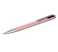 Pelikan Snap K10 Stylo à bille rose doré intemporel avec recharge bleue de grande capacité en largeur de trait M