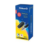 Pelikan Stylo À Bille Stick Pro, Noir