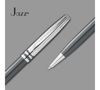 Pelikan Jazz Classic K35 Stylo à bille rechargeable avec clip Gris chaud