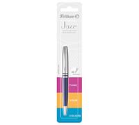 Pelikan stylo-bille Jazz Classic bleu foncé