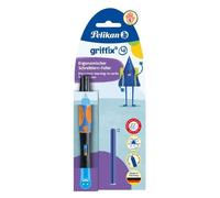 Pelikan Stylo Plume Griffix Neon Black, Pour Gauchers