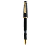 Pelikan Stylo plume M 200, noir, largeur de la plume: B