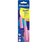 Pelikan Stylo plume Twist Sweet Lilac, rose Rose G