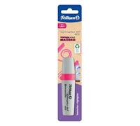 Pelikan Surligneur 490 eco, rose fluo, 1 pièce sur carte blister