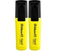 Pelikan Surligneur signal, Jaune, 1 Pièce (Lot de 2)