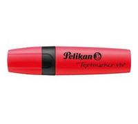 Pelikan Pelikan Surligneur Textmarker 490, Rouge Fluo Noir