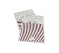 Tampon encreur taille 1, (L)160 x (P)90 mm, noir