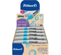 Pelikan Textmarker 490 eco 10 Stück in FS Neon-Blau