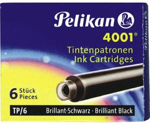 Pelikan TP/6 recharge stylo Noir 6 pièce(s)
