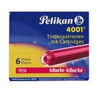 Pelikan TP/6 Rouge 6 pièce(s) Rouge G