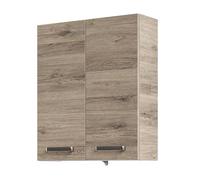 PELIPAL 313 Offenbach Armoire Murale en Bois de chêne San Remo 60 x 70 x 20 cm