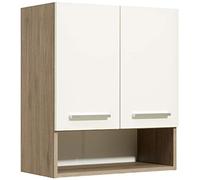 Pelipal 380 Rom Armoire Murale en Bois de chêne Terra Quer 33,0 x 60,0 x 70,0 cm