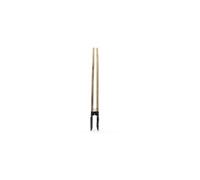 Pelle 2 manches pour trous de poteaux Acier trempé Manche Bois 143 cm VITO