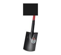 IDEAL "BÂTONS DE FORCE" plus avec manche en tube d'acier, 5mm d'épaisseur H32366