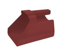 Pelle à aliments - Pelle à bétail robuste, pelle | Pelle à céréales | agricoles, support alimentaire, outil d'alimentation empilable, accessoire de soin des animaux, approvisionnement