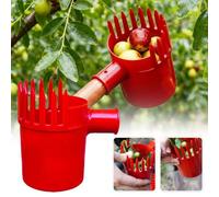Pelle à baies avec peigne en plastique, outil de cueillette de fruits pour petits fruits, outil de cueillette de fleurs pour jujube, myrtille, tomate, conception de connexion de poteau d'extension