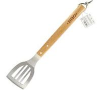Fackelmann Spatule pour barbecue – inox, manche bois FSC, 42 cm, grande, 1 pièce