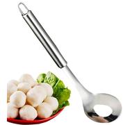 Pelle à boulettes de viande en acier inoxydable Gadget de préparation des | Moule à boulettes de viande - Cuillère de cuisine pour bœuf, poulet, crevettes, riz, chefs à domicile, professionnels