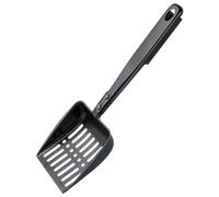 Pelle à cendres de cheminée en métal-pelle à charbon en fer, tamis à cendres de poêle à bois creux, outils de cheminée de seau de transporteur de cendres, pelle à charbon, outils de foyer pour cheminé