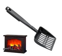 Pelle à cendres de cheminée - Pelle de cheminée, tamis à cendres de feu | Séparateur de cendres de charbon, truelle de nettoyage de foyer de poêle à bois, pelle à cendres portable durable pour foyer